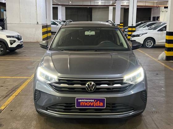 VOLKSWAGEN NIVUS 1.0 200 TSI TOTAL FLEX COMFORTLINE AUTOMÁTICO